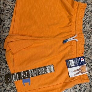 Champion Kids Vibrant Orange Shorts